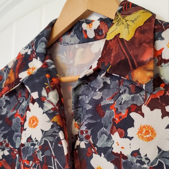 Vintage 70s polyester top - Picture 4 of 7